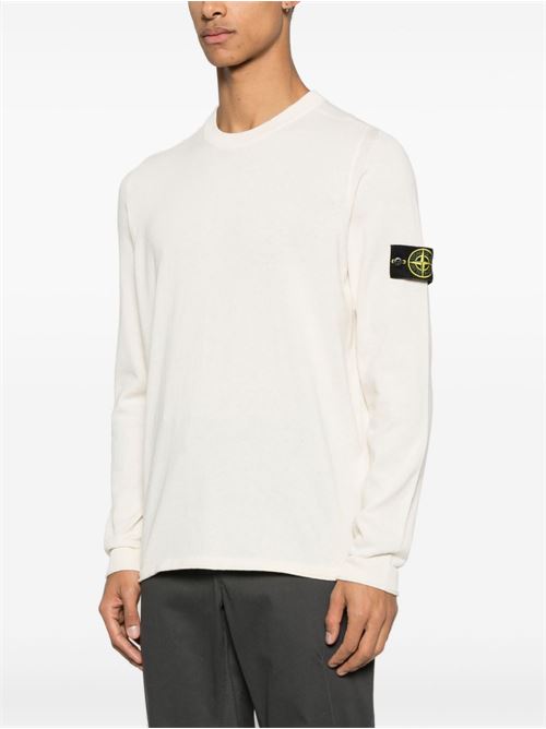 Sweatshirt with Compass application STONE ISLAND | 5100062S00B9V0093
